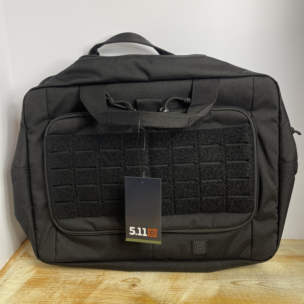 5.11 Tactical Overwatch Professional Briefcase Laptop Bag 56647ABR  Black